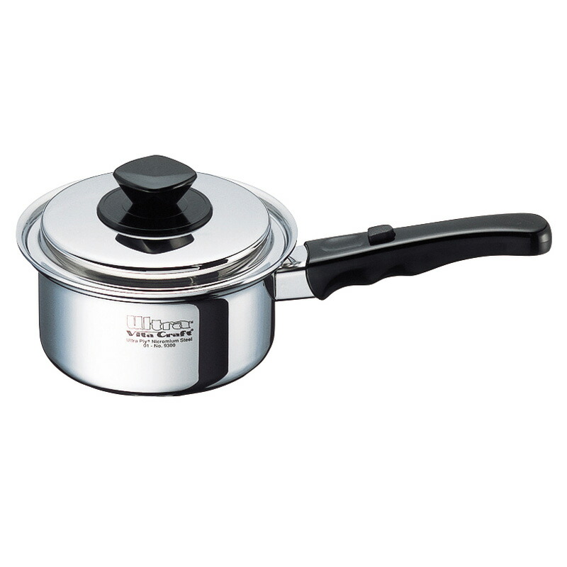 楽天市場】Vita Craft ビタクラフト ヘキサプライ 片手ナベ 1.2L No