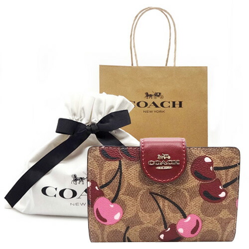 楽天市場】【コーチ箱 紙袋付き ギフト包装無料】コーチ 財布 COACH 二