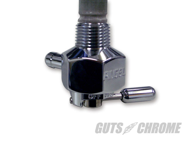 楽天市場】PINGEL 1/4 レーシングコック 6110-AH バイク ガソリン