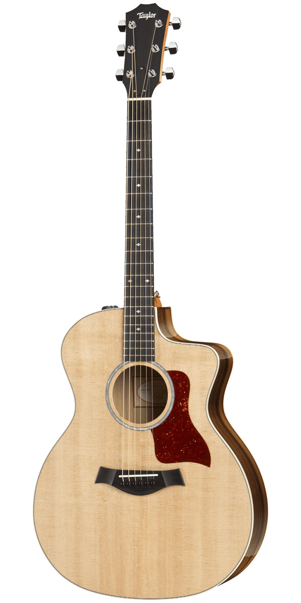 楽天市場】Taylor 214ce Rosewood エレアコ 専用ギグバック付 : musicfarm