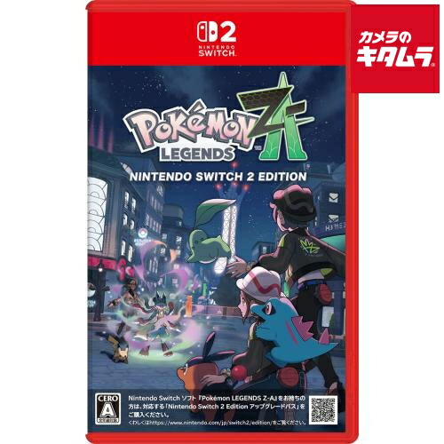 楽天市場】任天堂 ［Switch2］Pokemon LEGENDS Z-A Nintendo Switch 2
