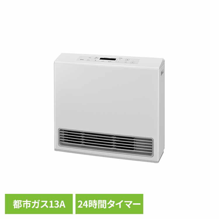 楽天市場】≪最大400円クーポン≫リンナイ ガスファンヒーター (13A