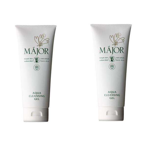 楽天市場】MAJOR マジョール アクアクレンジングジェル200g : 美天
