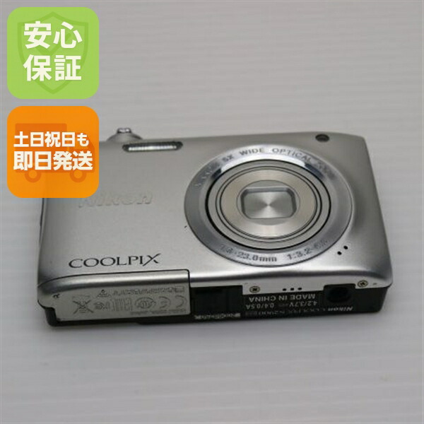 楽天市場】【中古】 中古 COOLPIX S2900 レッド 即日発送 コンデジ
