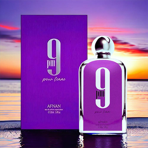 楽天市場】【送料無料】アフナン 9pm EDP 100ml Afnan ナインピーエム