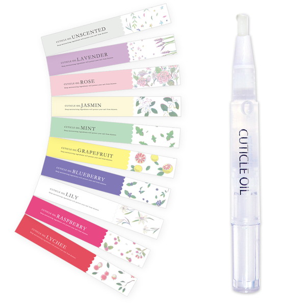 楽天市場】ネイルオイル ペンタイプ キューティクルオイル 3本 #0
