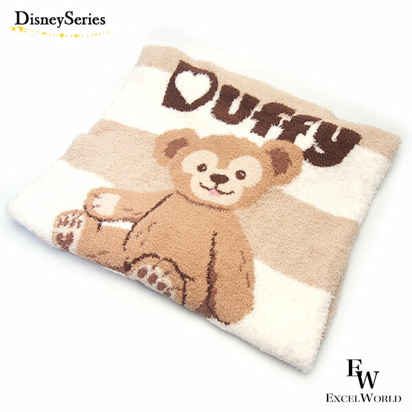 楽天市場】ダッフィー ニットブランケット 2025 ジェラートピケ