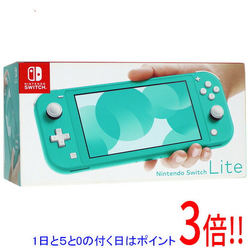 楽天市場】Nintendo Switch Lite ターコイズ 2019年9月新モデル 任天堂