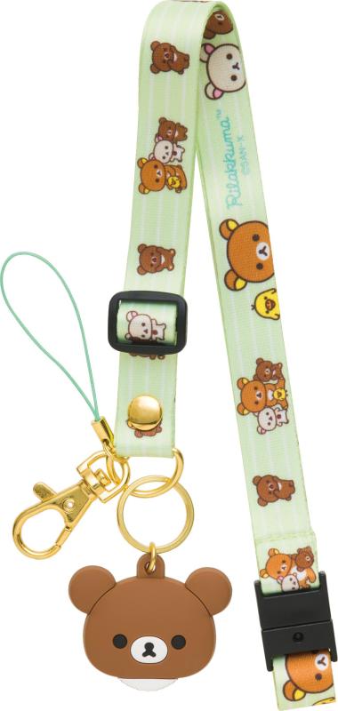 楽天市場】リラックマ ネックストラップ （PKBR） ストラップ