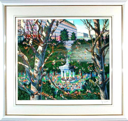 楽天市場】ヒロヤマガタ シルクスクリーン 1998 ウエディング