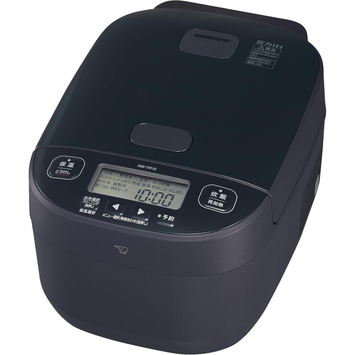 楽天市場】象印 圧力IH炊飯ジャー 極め炊き 5.5合 NW-YR10-BZ