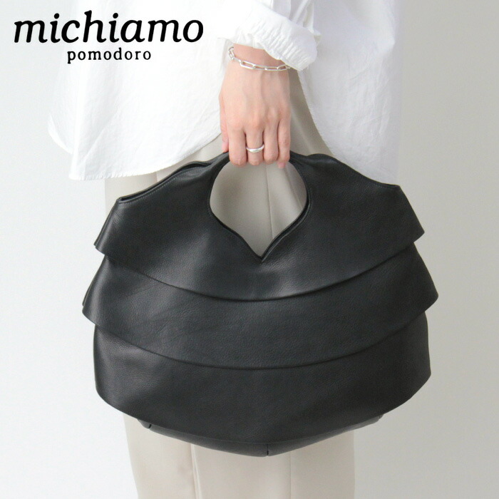 楽天市場】michiamo ミキアモ トートバッグ レディース 本革 キップ