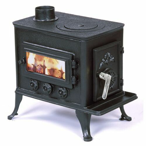 楽天市場】鋳物 薪ストーブ グリーンライフ ST-N286C 鋳物ストーブ
