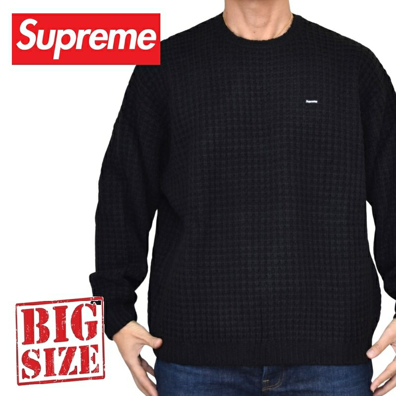 楽天市場】【並行輸入品】Supreme Waffle Small Box Sweater