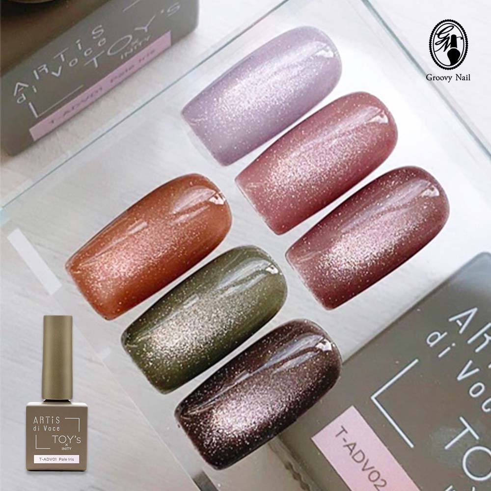 楽天市場】TOY's × INITY ARTiS di voce×トイズマグ 7ml 6色セット T