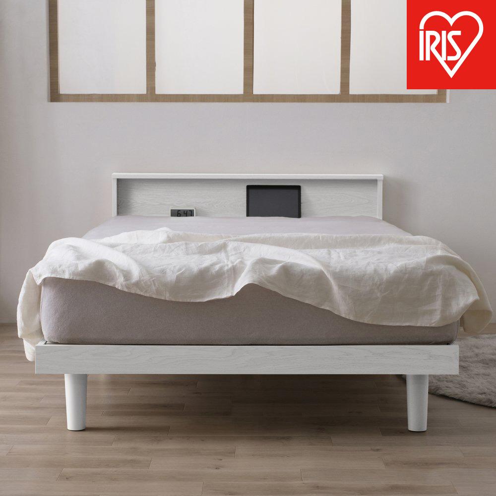 楽天市場】【ふるさと納税】ベッド すのこベッドSD SNB-SD ホワイト