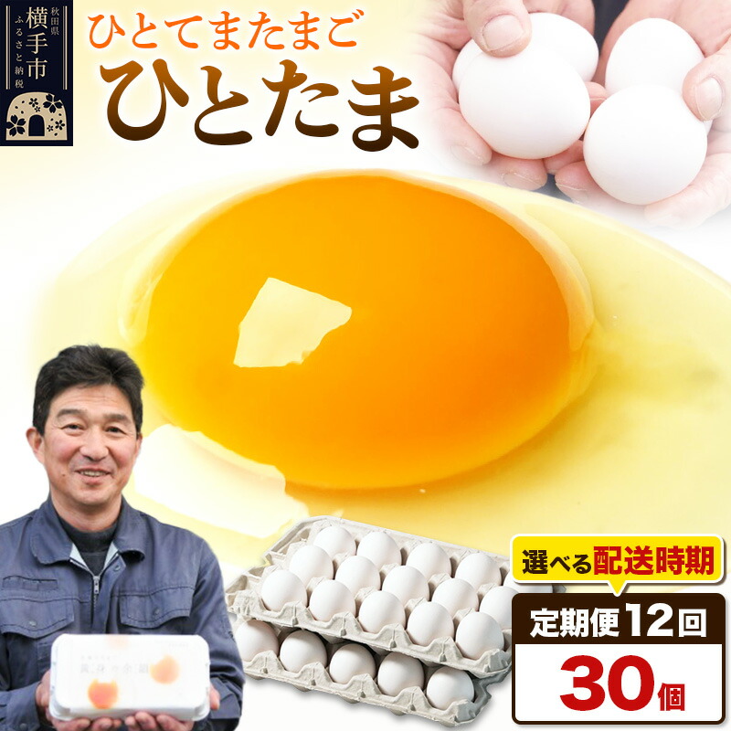 楽天市場】【ふるさと納税】【常温発送】《定期便12ヶ月》ひとたま 10