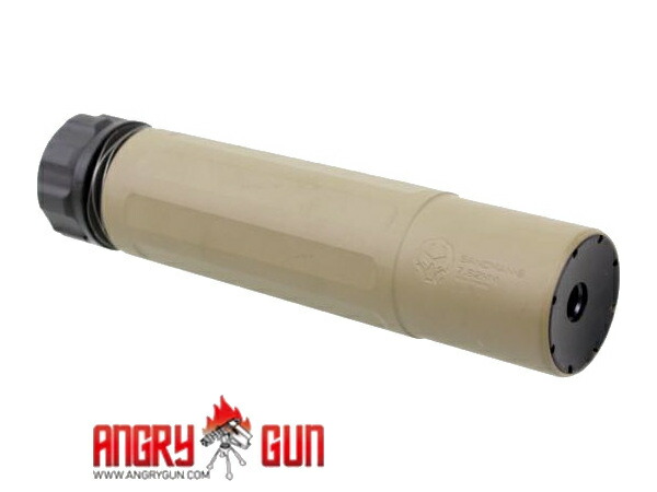 楽天市場】ANGRY GUN DeadAir Sandman-Sタイプ QDサイレンサー (FDE