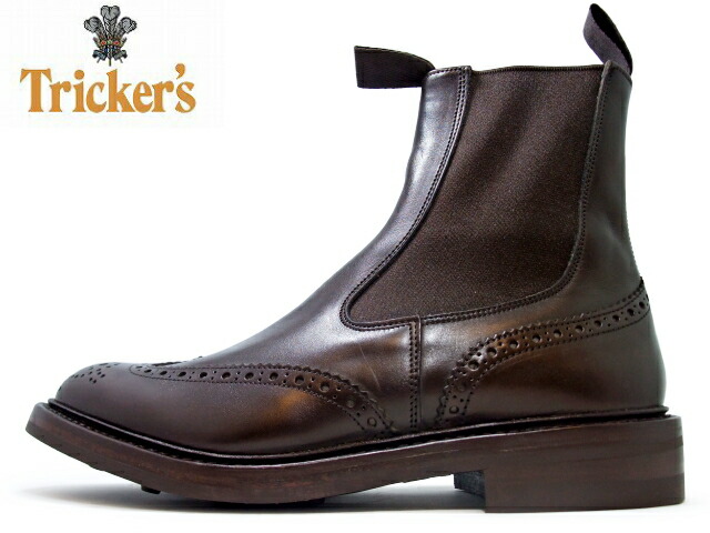 楽天市場】トリッカーズ サイドゴア Tricker's Tricker's