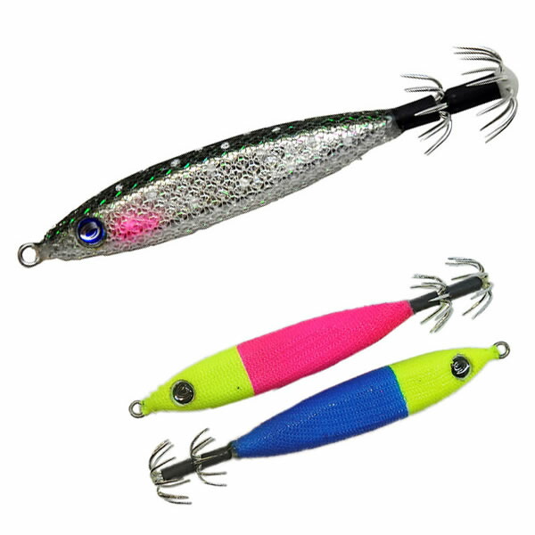 楽天市場】ブリード ネイキッド 20号 (イカメタル スッテ 鉛スッテ