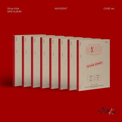 楽天市場】Stray Kids - 7th Mini Album 「MAXIDENT」 (CASE ver
