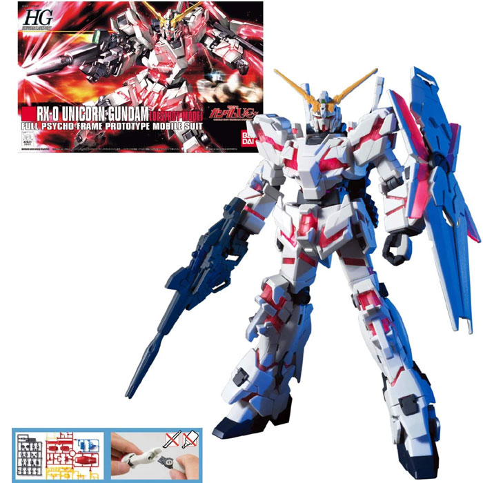楽天市場】PG 機動戦士ガンダムUC RX-0 ユニコーンガンダム 1/60
