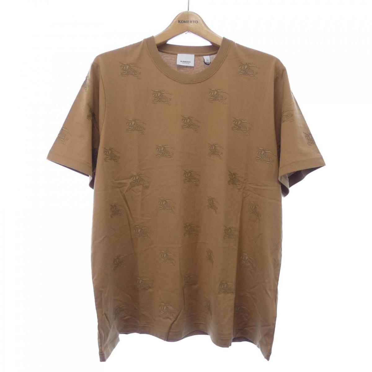 楽天市場】BURBERRY LOGO EMBROIDERY STRIPED T-SHIRT 8083612 SIZE-M