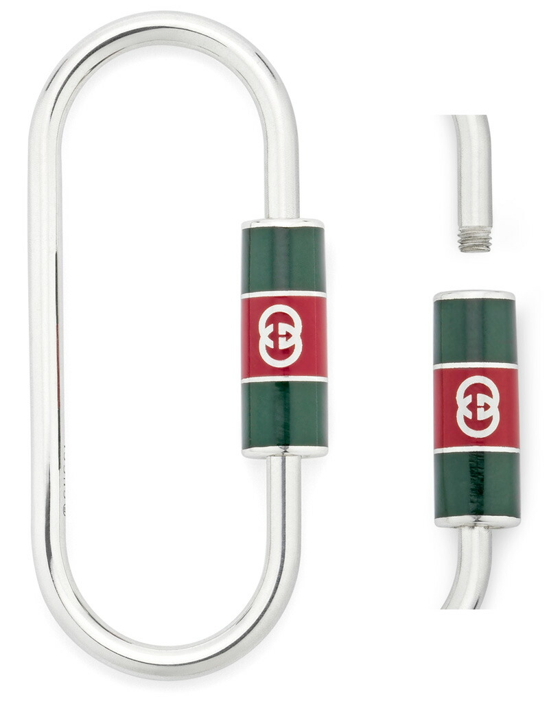 楽天市場】GUCCI グッチ キーホルダーダブルGロゴ ウェブストライプGG