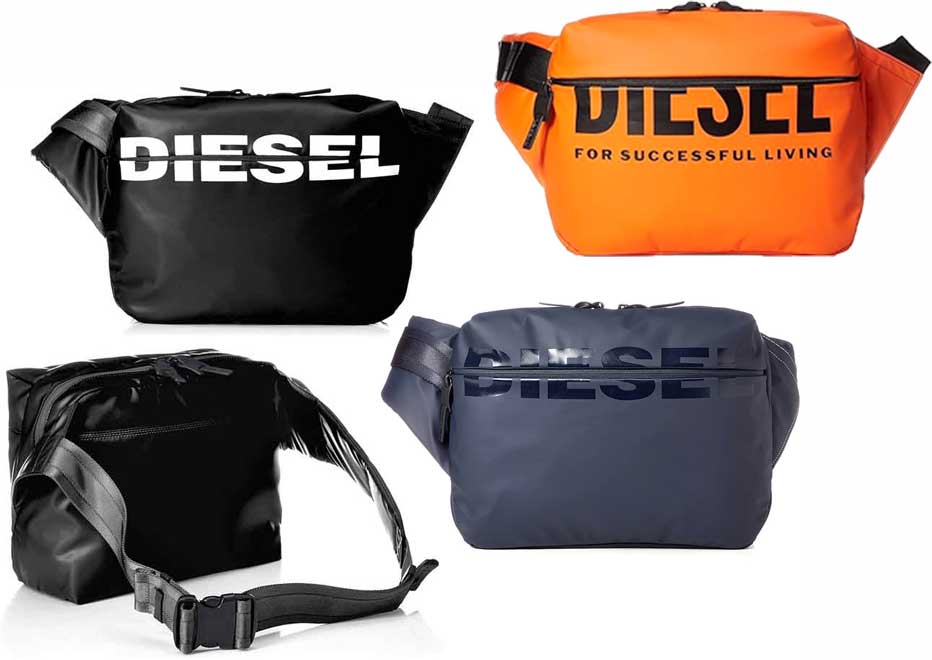 楽天市場】DIESEL ディーゼル メンズ レディースウエストポーチ