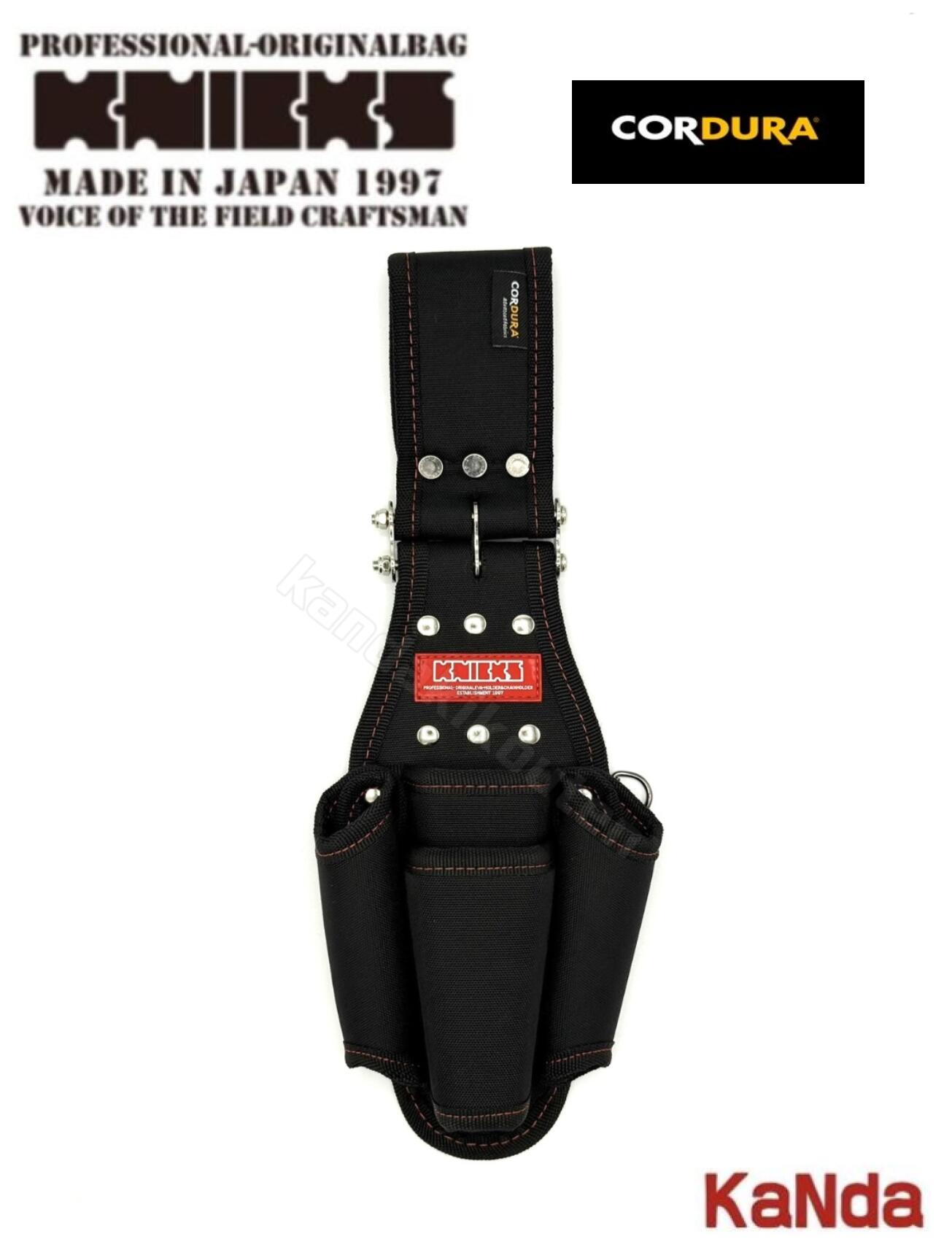 楽天市場】KNICKS ニックス 赤タグ CORDURA OKC-301PNDX ニッパー