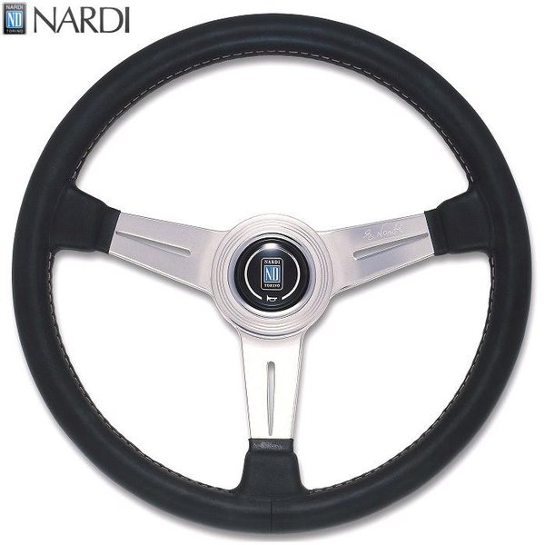 楽天市場】NARDI ナルディ N140 ウッド&ポリッシュスポーク