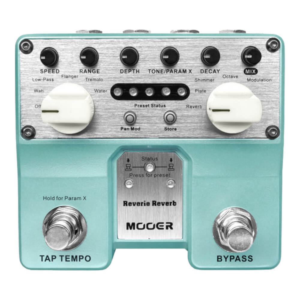 楽天市場】Mooer R7 X2 REVERB / リバーブ ギター エフェクター