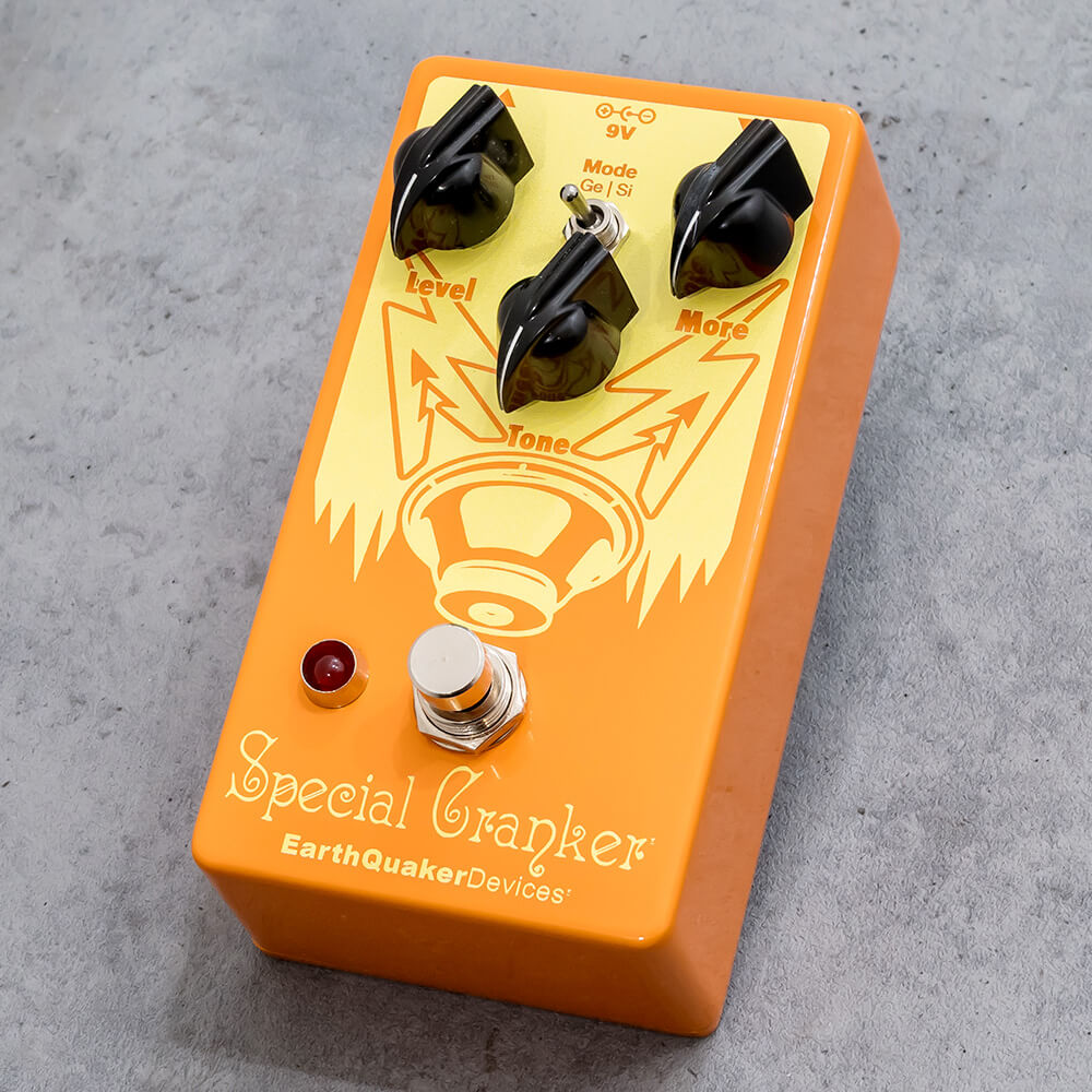 楽天市場】Earth Quaker Devices Special Cranker エフェクター