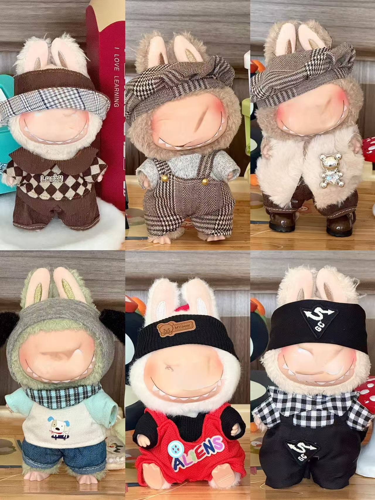 labubuジモモ 2点セット zimomoFALL IN WILD ぬいぐるみ 楽天市場】THE