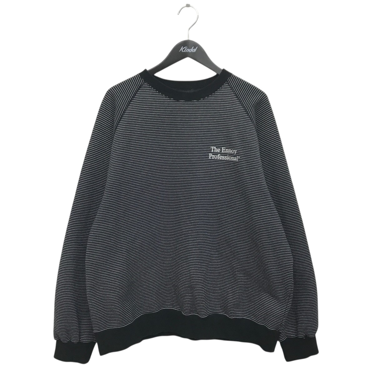 楽天市場】ENNOY(エンノイ) サイズ:M 24AW BORDER CREW