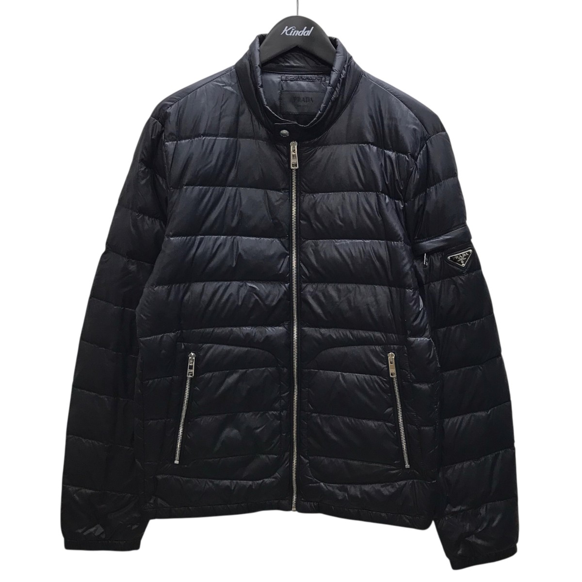 楽天市場】プラダ Prada SGA654 ダウンジャケット サイズ：46 ブラック