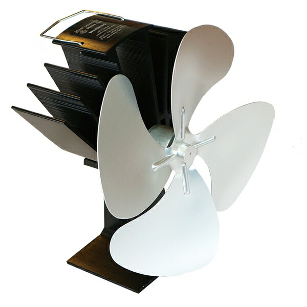 楽天市場】ダッチウエスト ストーブファン スーパーエアー2 SF-908N4