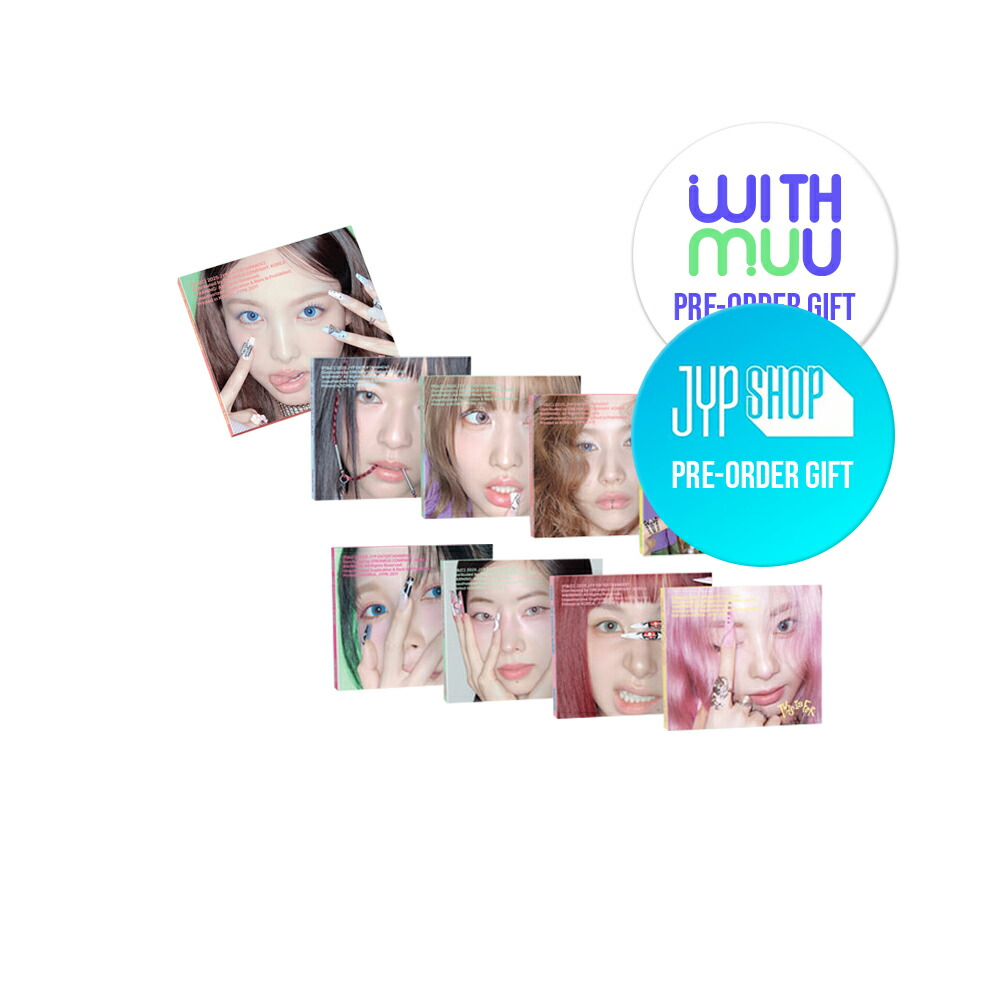 楽天市場】【Online特典選択】 TWICE - THIS IS FOR / DIGIPACKver