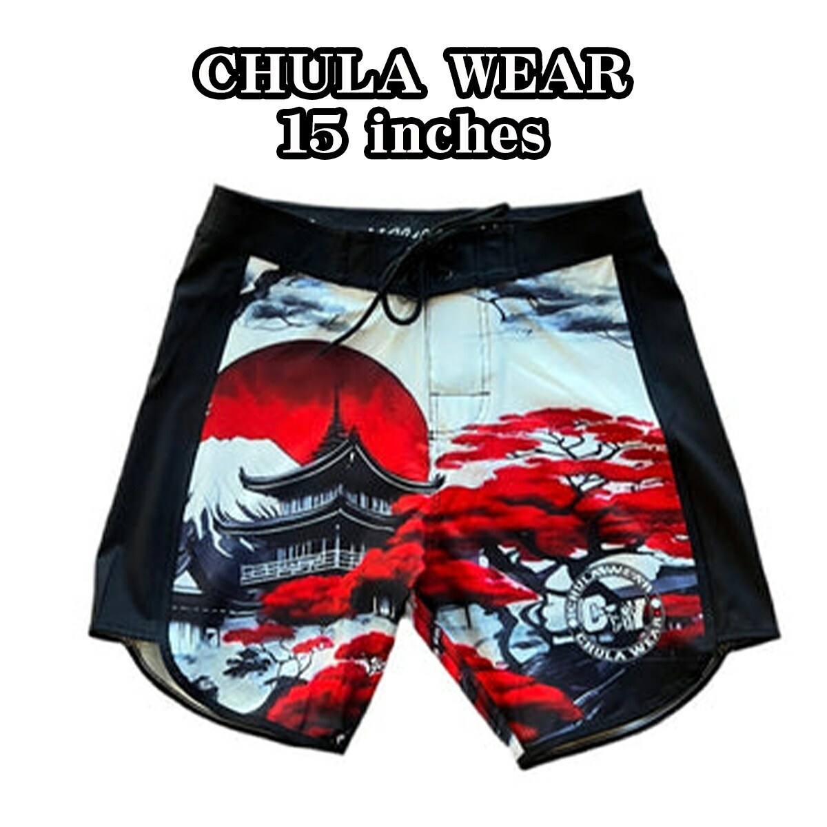 楽天市場】チュラウェア サーフパンツ CHULA WEAR ステージ ショーツ