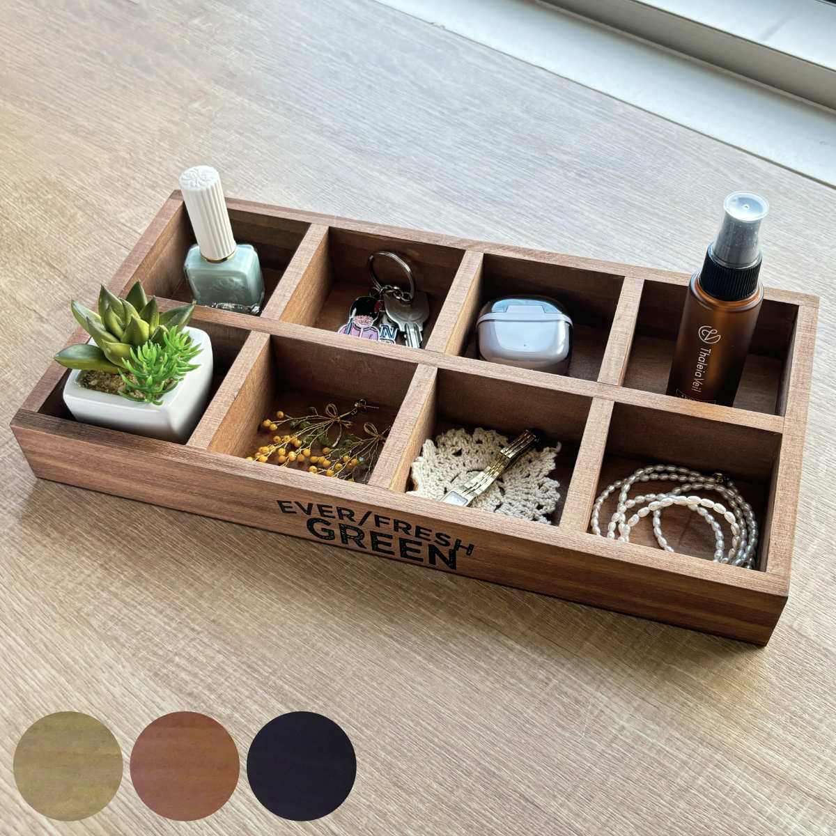 楽天市場】DULTON ダルトン 8パーティション ウッドボックス 小物入れ