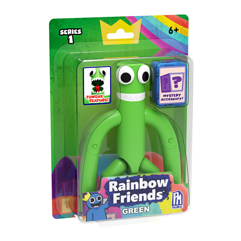 楽天市場】【公式ライセンス商品】Rainbow Friends スペシャルセット
