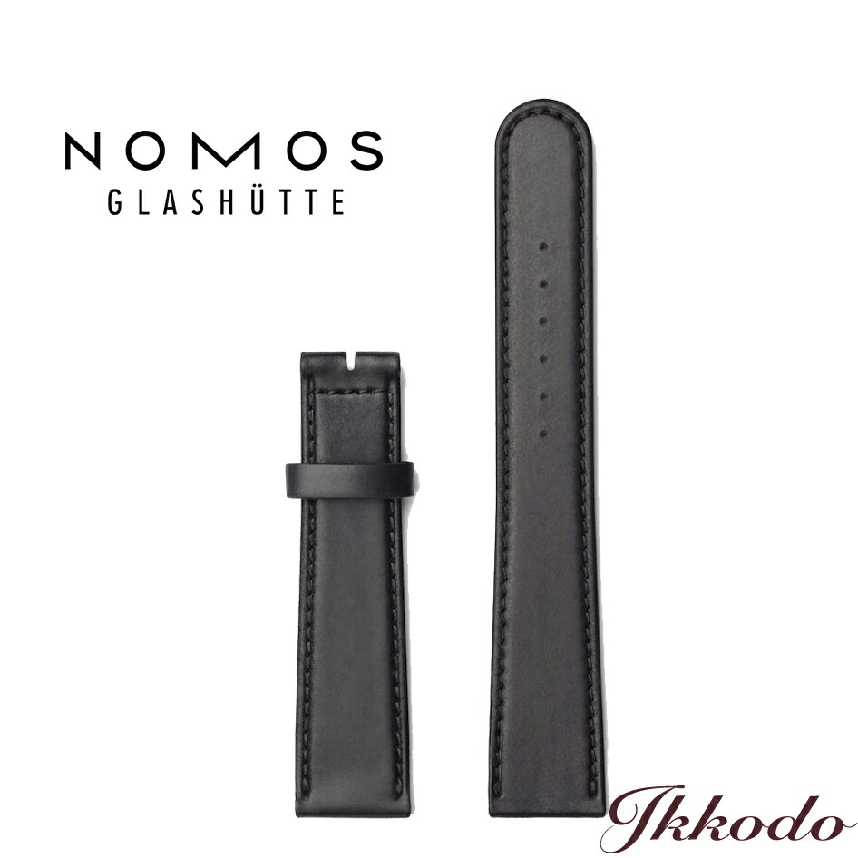 楽天市場】ノモス NOMOS 純正コードバンベルト 純正尾錠つき 17mm 18mm