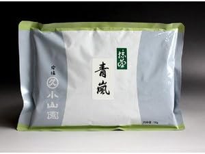 楽天市場】【丸久小山園 / 抹茶】抹茶/青嵐(AOARASHI)100gアルミ袋入