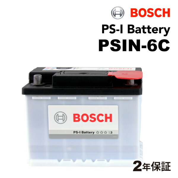 楽天市場】マラソンP5倍 PSIN-6C BOSCH(ボッシュ) 輸入車用バッテリー