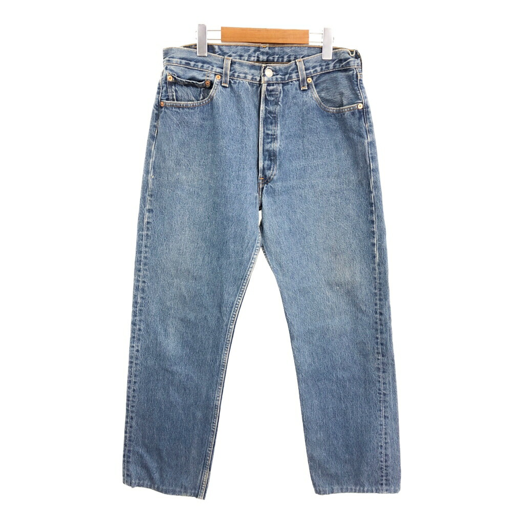 楽天市場】90年代 USA製 Levi's リーバイス 501 デニムパンツ ブルー