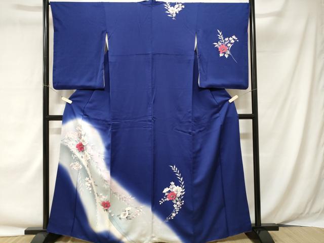 楽天市場】平和屋着物□訪問着 風景枝花文 暈し染め 正絹 逸品