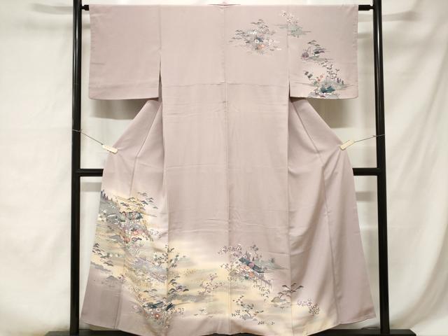 楽天市場】平和屋着物□訪問着 風景枝花文 暈し染め 正絹 逸品