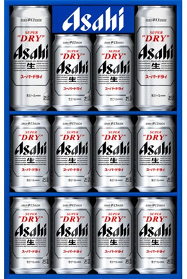 楽天市場】アサヒ スーパードライ 缶ビールセット AS-2N(1セット