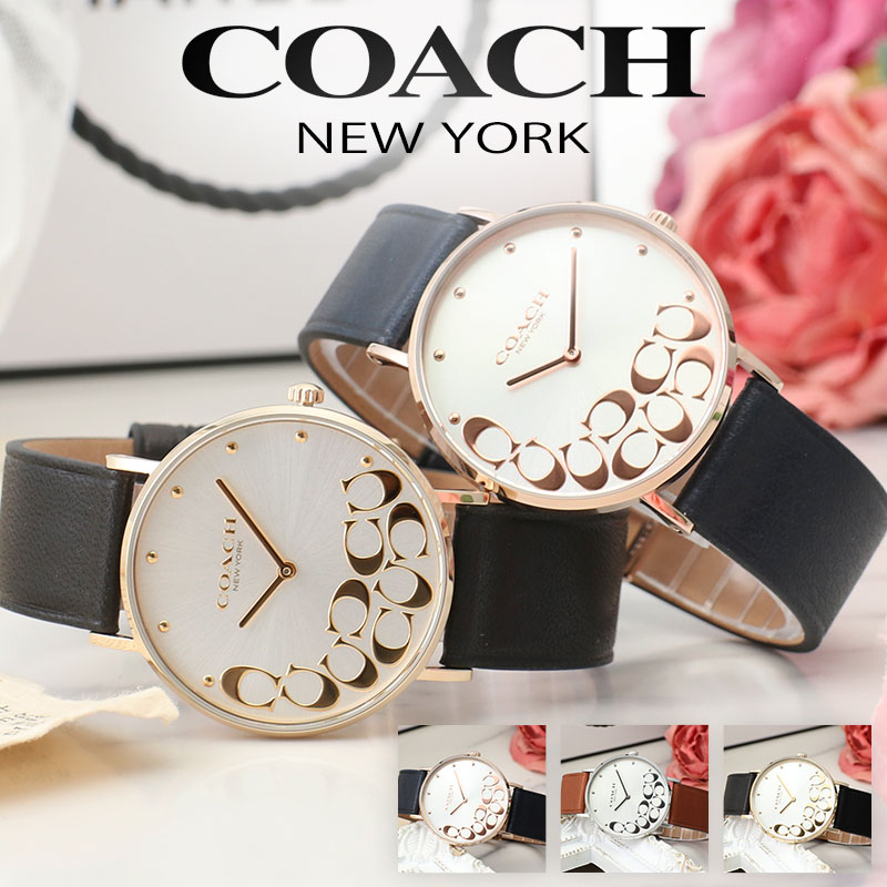 楽天市場】【恋人 への プレゼント に】コーチ 腕時計 レディース