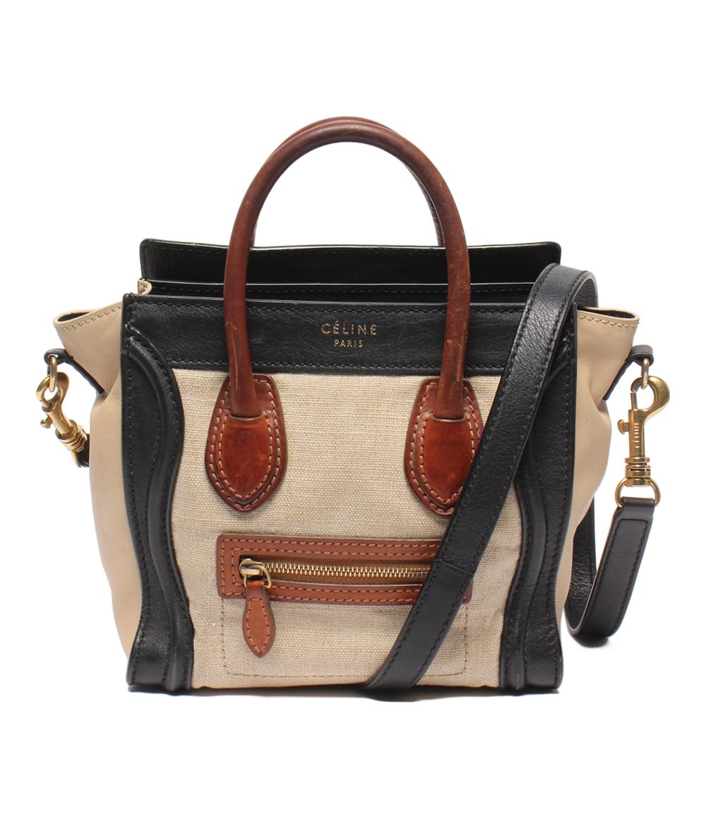 楽天市場】セリーヌ バッグ レディース ラゲージ ナノショッパー